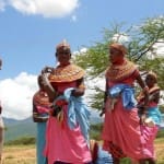 Project Kenya 2012 Lantano & women