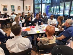 Community dialogue on immigration held by MBBI—LA in partnership with Rotary