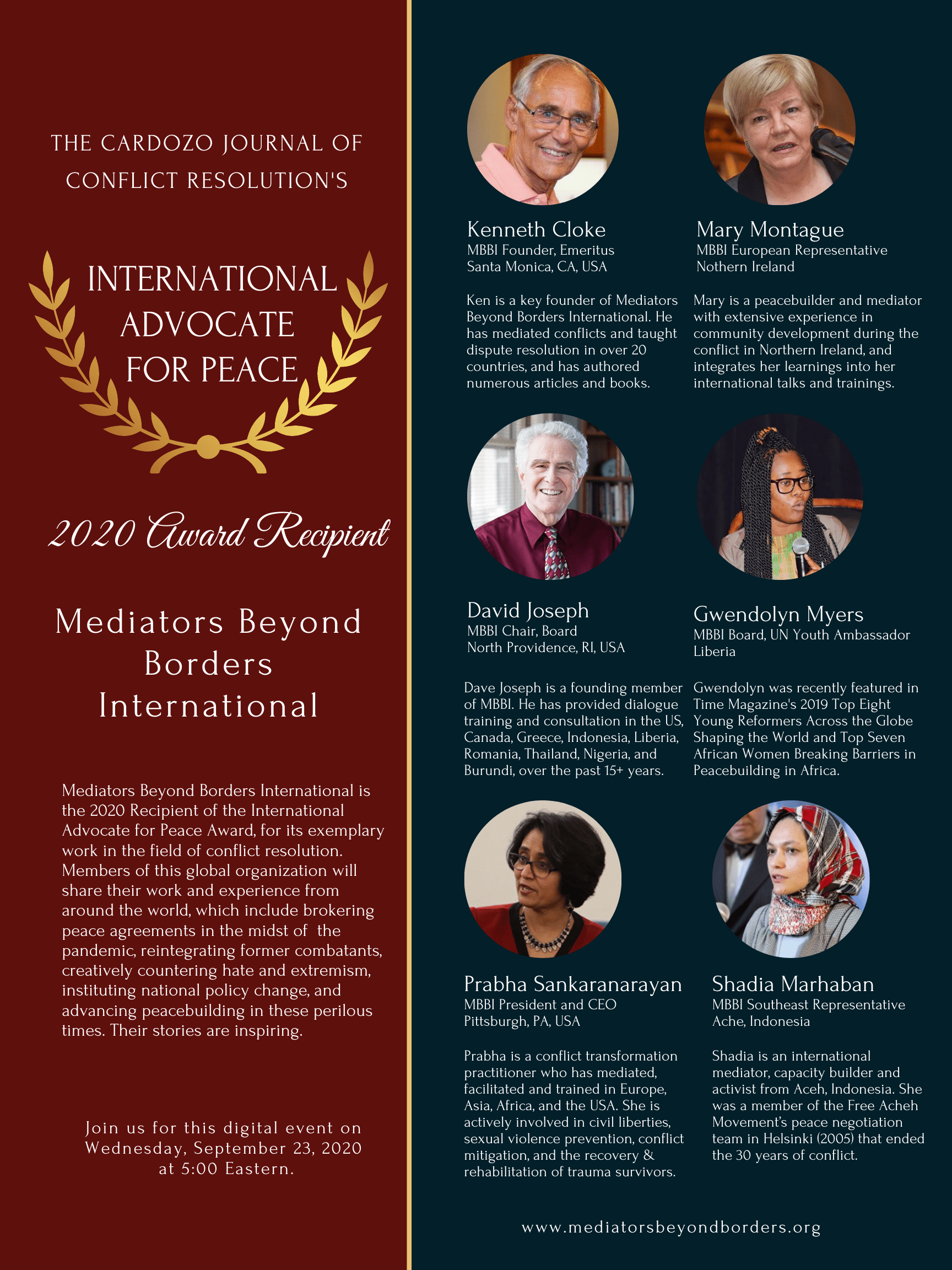 Mediators Beyond Borders Triggers