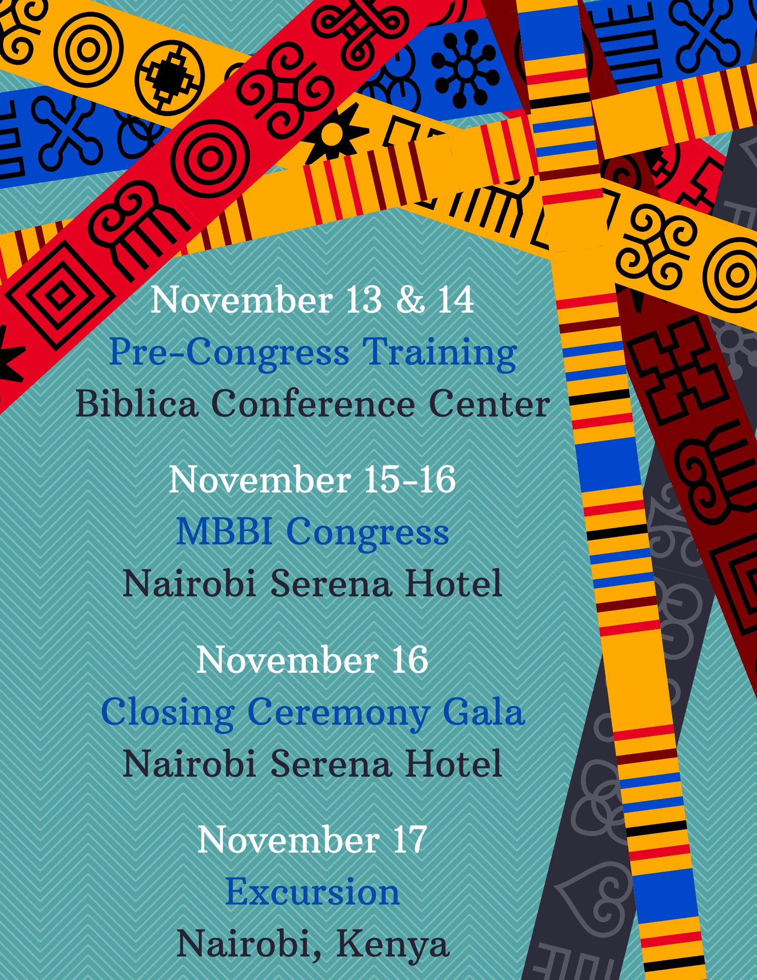 Schedule of Nairobi